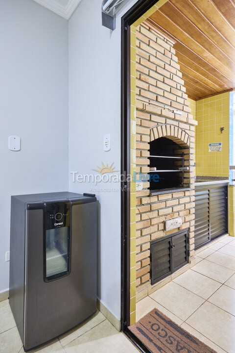 Apartment for vacation rental in Ubatuba (Praia Grande)