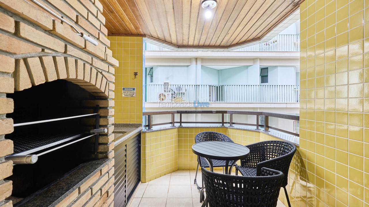 Apartment for vacation rental in Ubatuba (Praia Grande)