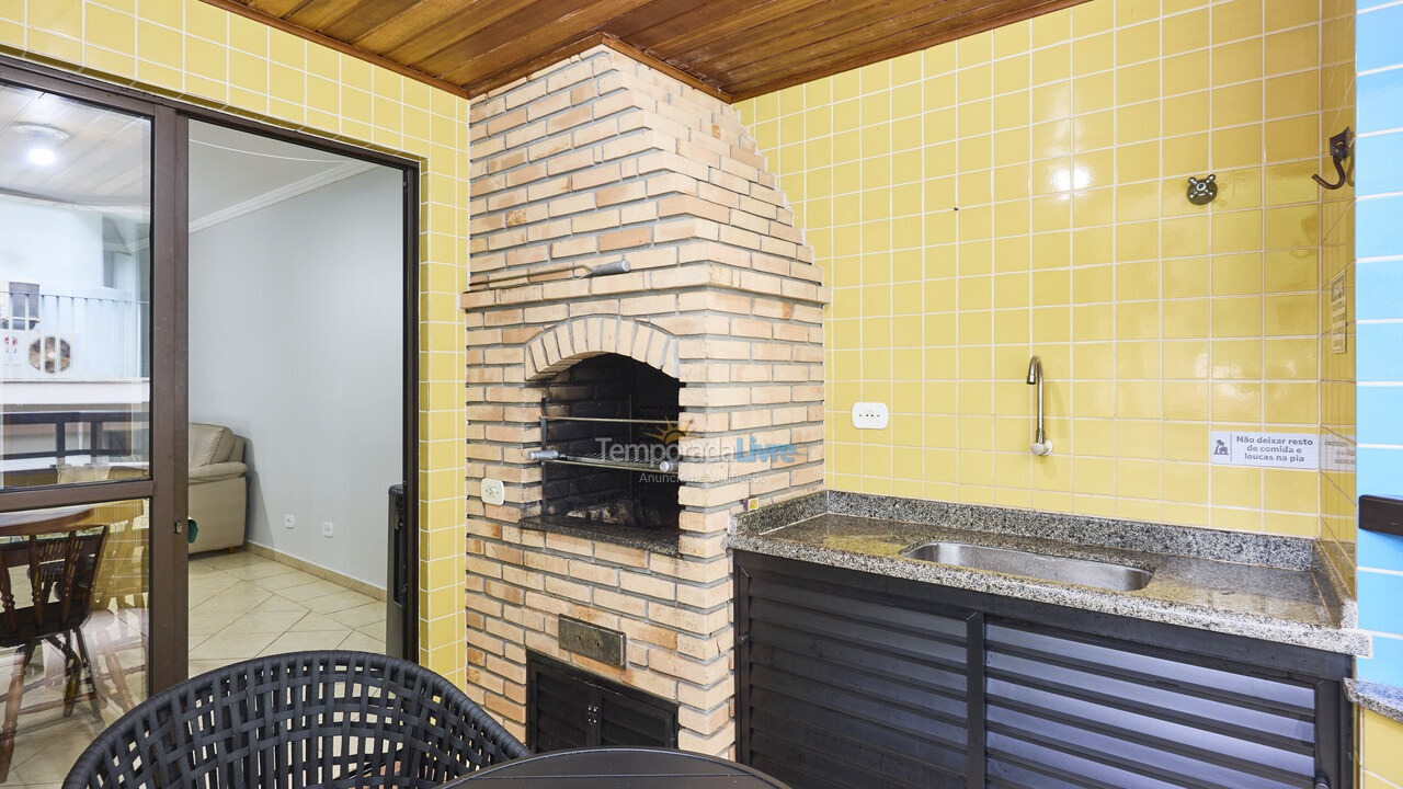 Apartment for vacation rental in Ubatuba (Praia Grande)