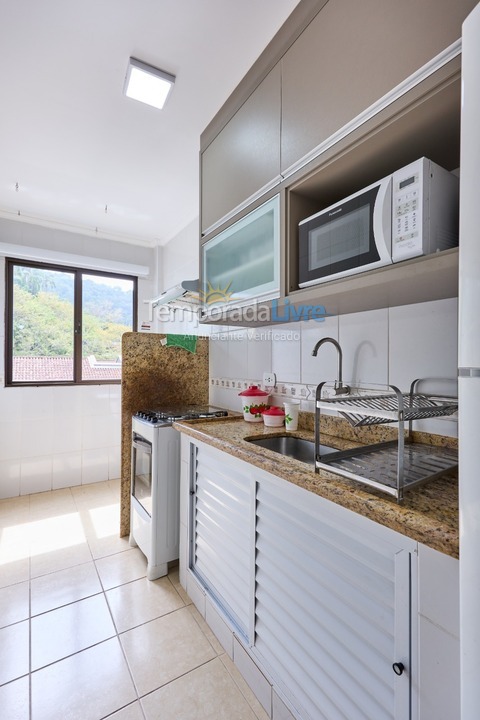 Apartment for vacation rental in Ubatuba (Praia Grande)