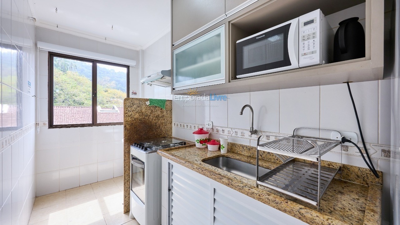 Apartment for vacation rental in Ubatuba (Praia Grande)