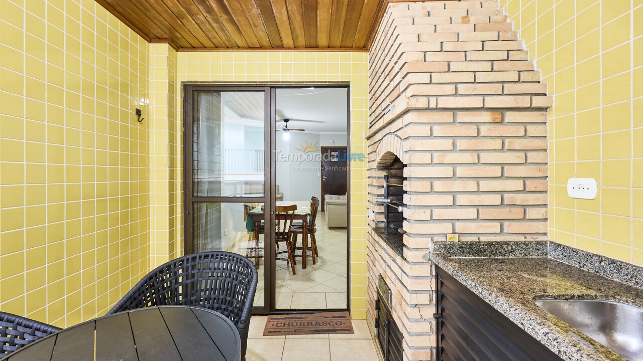 Apartment for vacation rental in Ubatuba (Praia Grande)