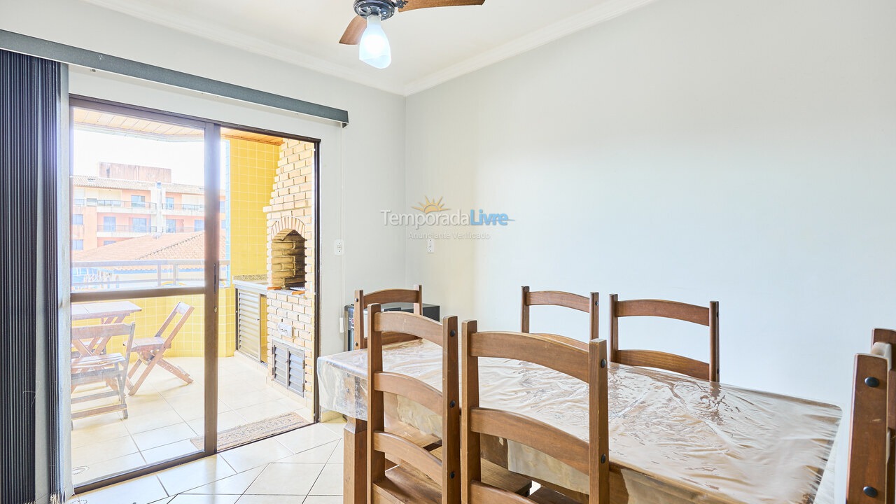 Apartment for vacation rental in Ubatuba (Praia Grande)