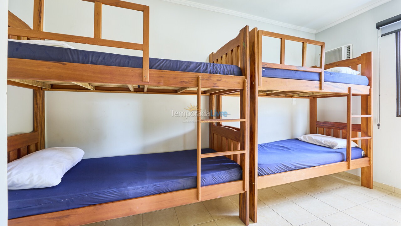 Apartment for vacation rental in Ubatuba (Praia Grande)