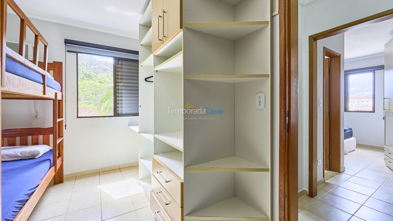 Apartment for vacation rental in Ubatuba (Praia Grande)