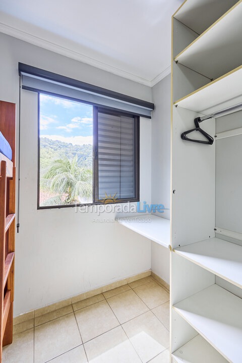 Apartment for vacation rental in Ubatuba (Praia Grande)