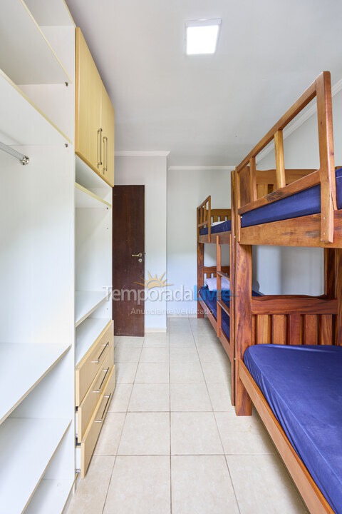Apartment for vacation rental in Ubatuba (Praia Grande)