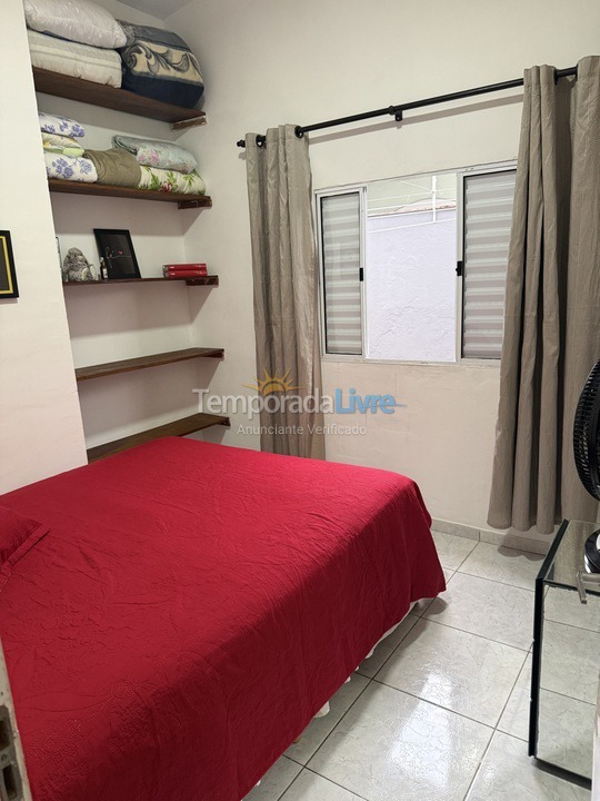 Casa para alquiler de vacaciones em Itanhaém (Balneário Tupy Itanhaém)