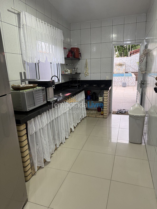 Casa para alquiler de vacaciones em Itanhaém (Balneário Tupy Itanhaém)