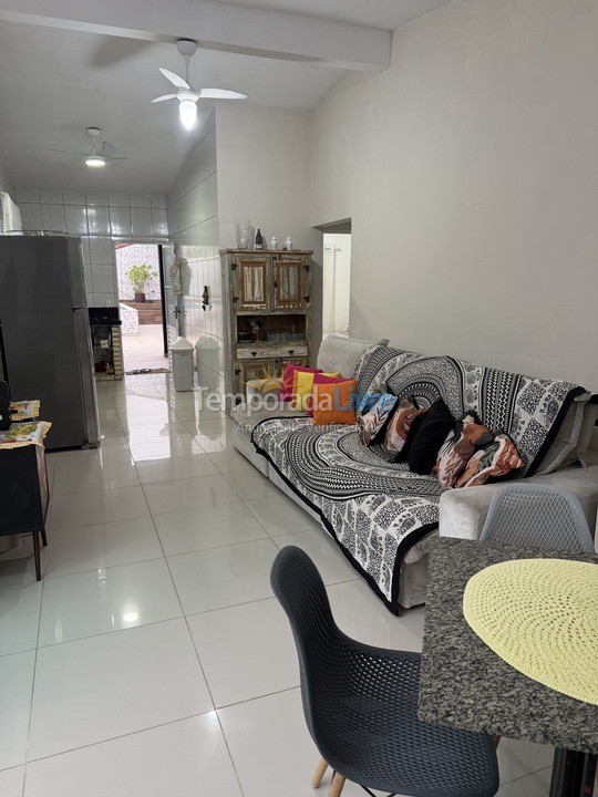 Casa para alquiler de vacaciones em Itanhaém (Balneário Tupy Itanhaém)