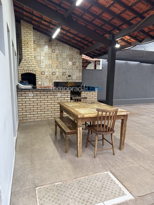 Casa para alquiler de vacaciones em Itanhaém (Balneário Tupy Itanhaém)