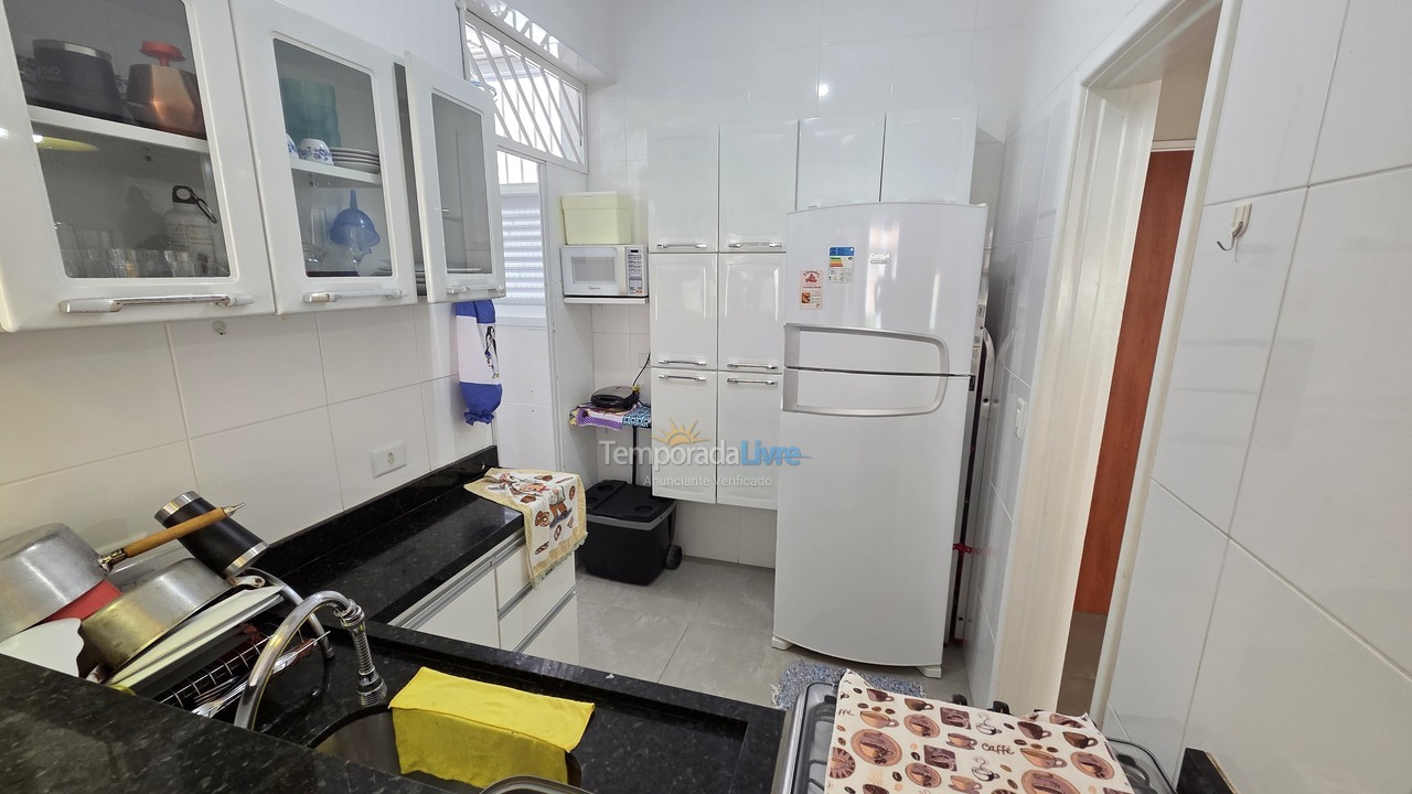 Apartment for vacation rental in Guarujá (Pitangueiras)