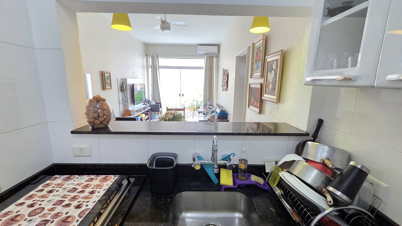 Apartment for vacation rental in Guarujá (Pitangueiras)