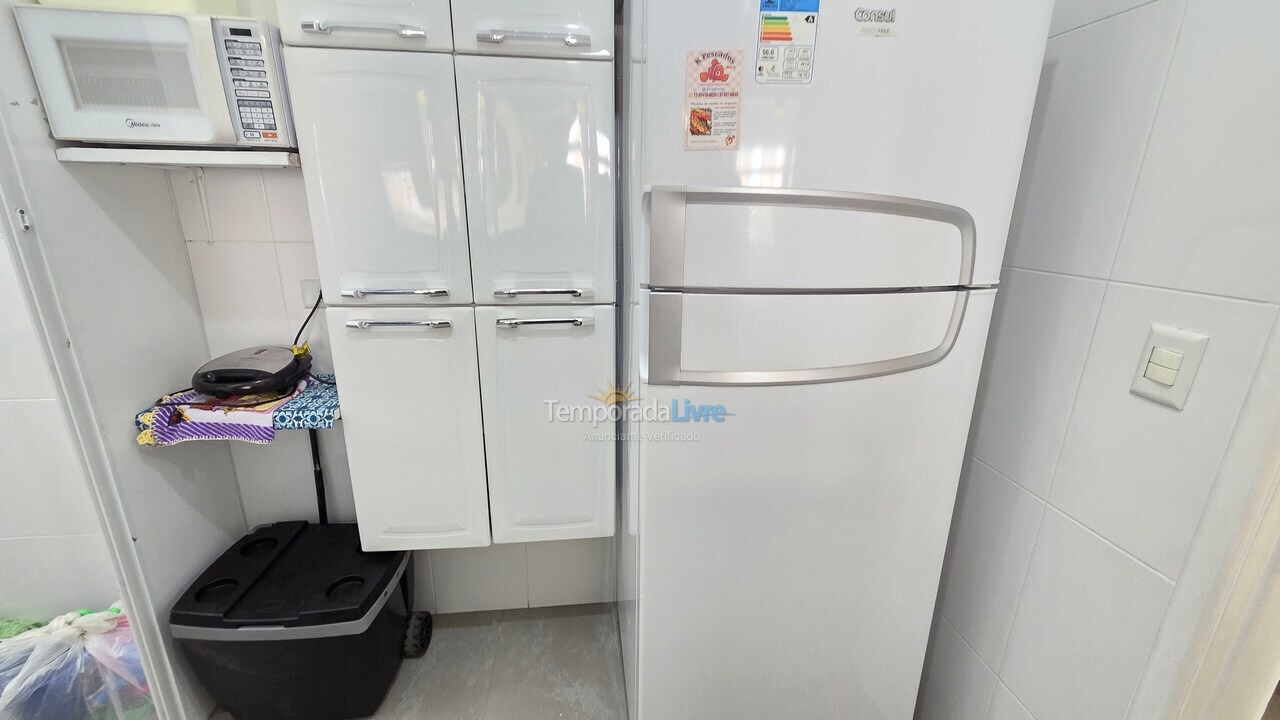 Apartment for vacation rental in Guarujá (Pitangueiras)