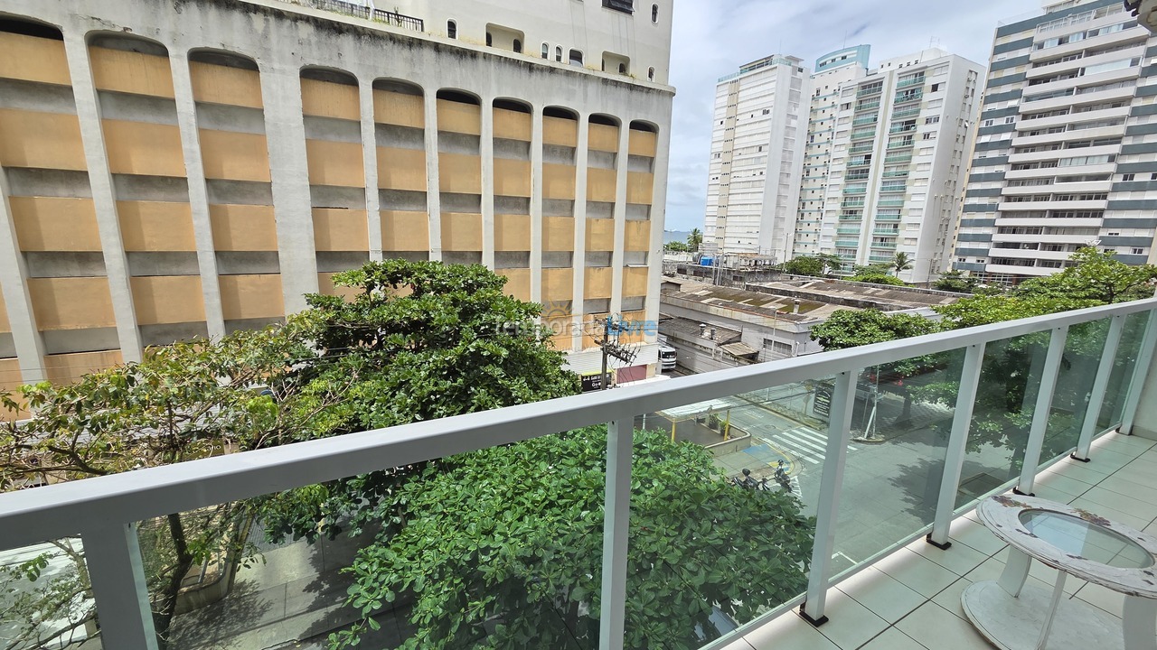 Apartment for vacation rental in Guarujá (Pitangueiras)