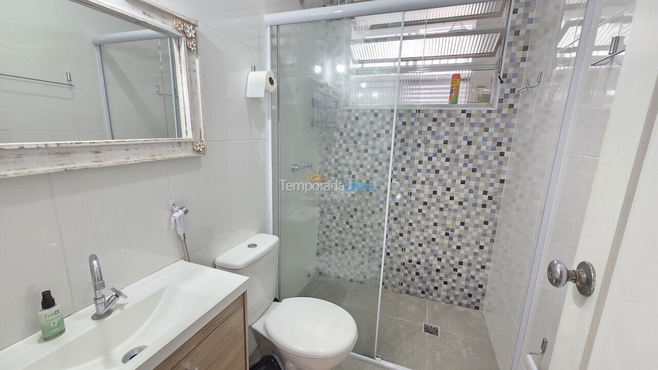 Apartment for vacation rental in Guarujá (Pitangueiras)