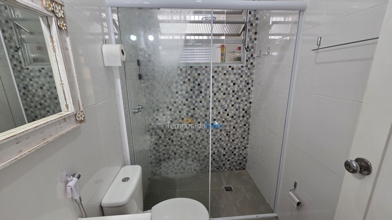 Apartment for vacation rental in Guarujá (Pitangueiras)