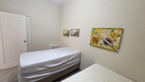 Dormitorio 2 com ventilador de teto