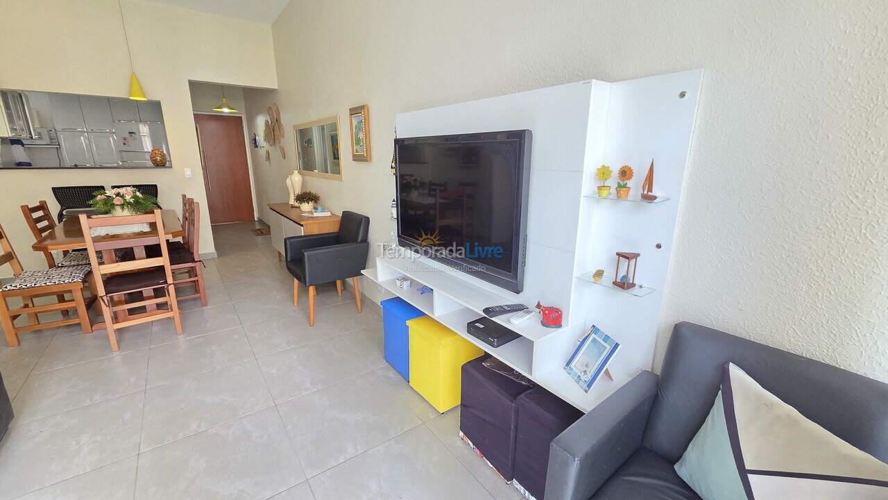 Apartment for vacation rental in Guarujá (Pitangueiras)