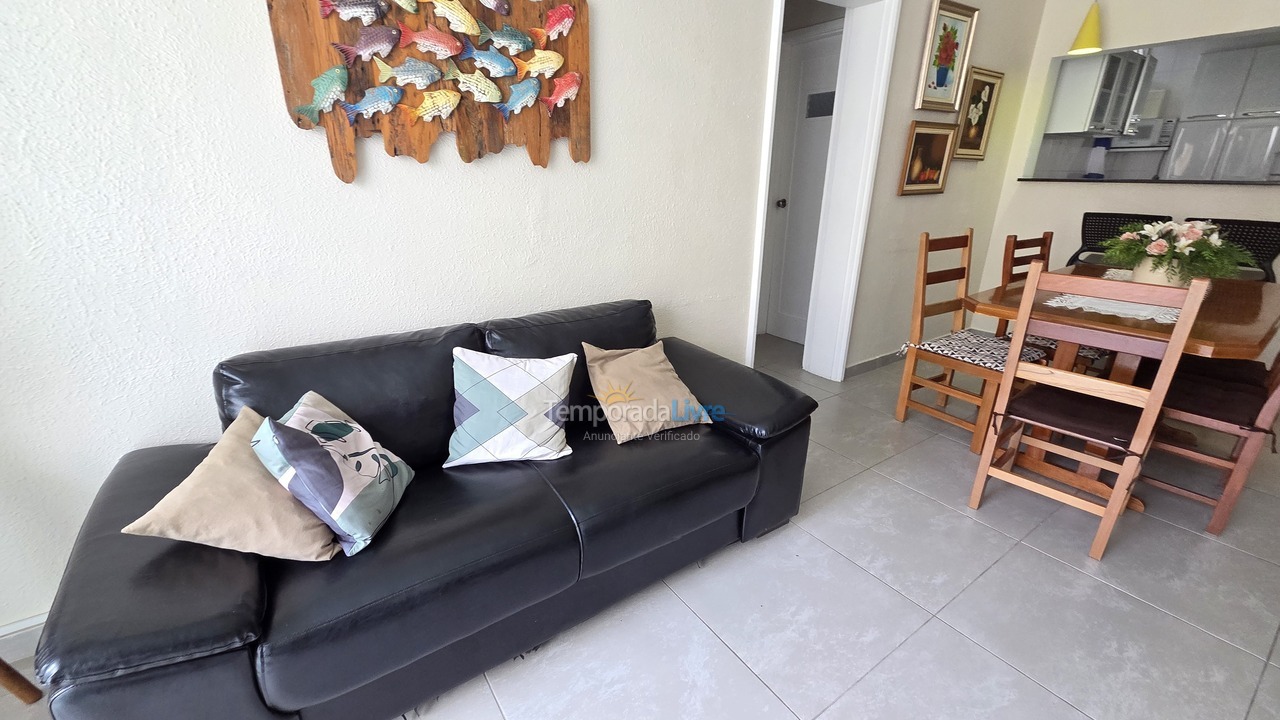 Apartment for vacation rental in Guarujá (Pitangueiras)