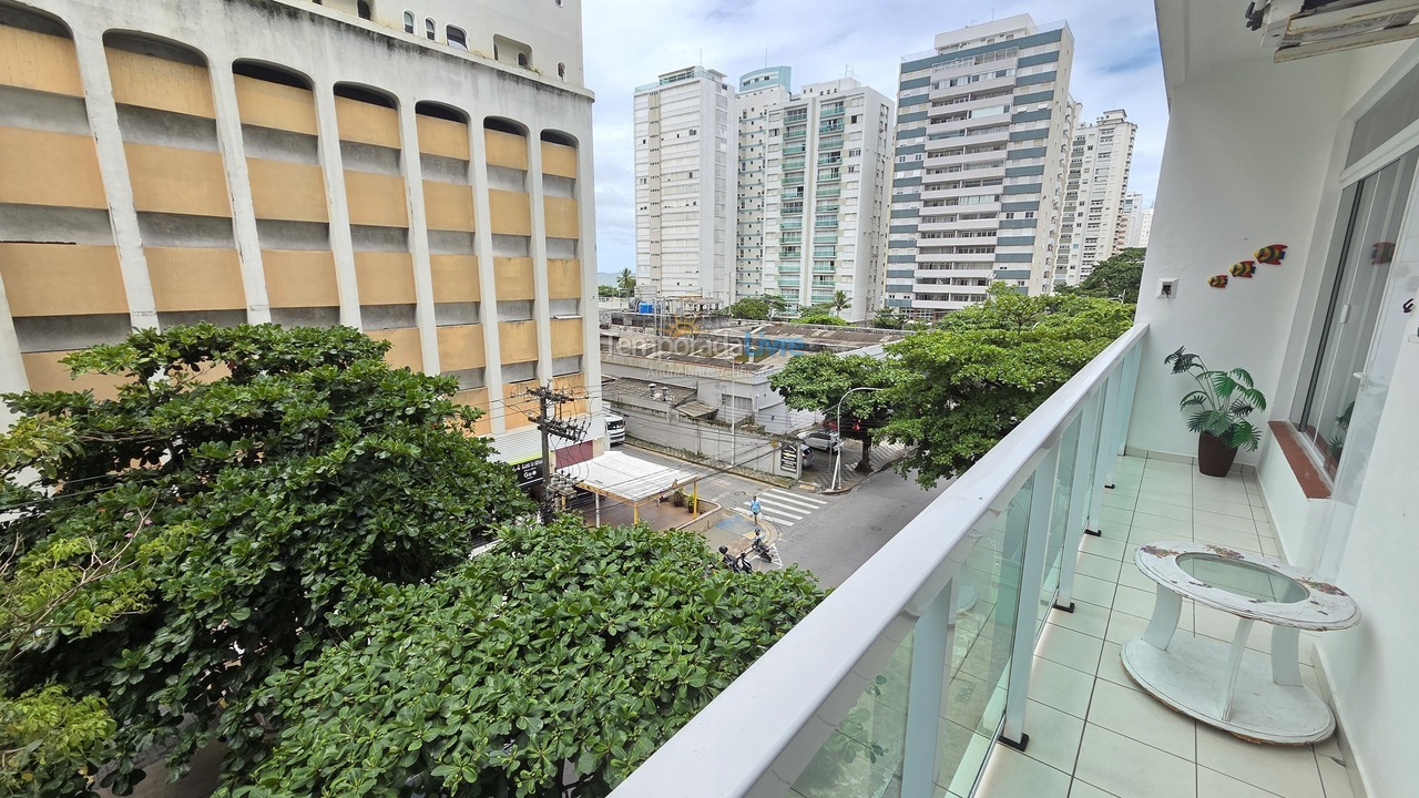 Apartment for vacation rental in Guarujá (Pitangueiras)