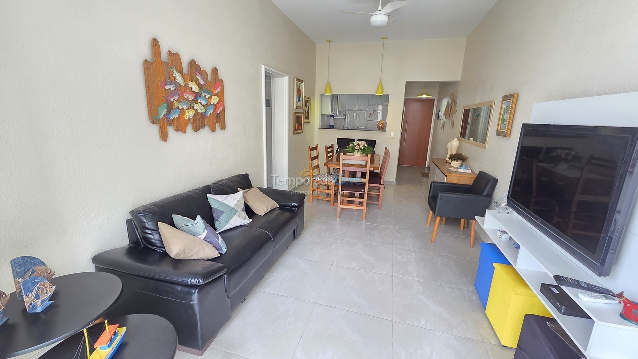 Apartment for vacation rental in Guarujá (Pitangueiras)