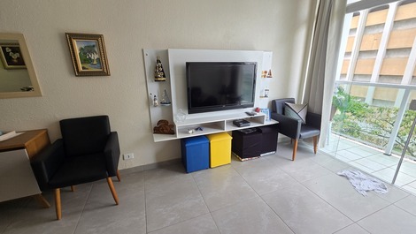 Sala com tv