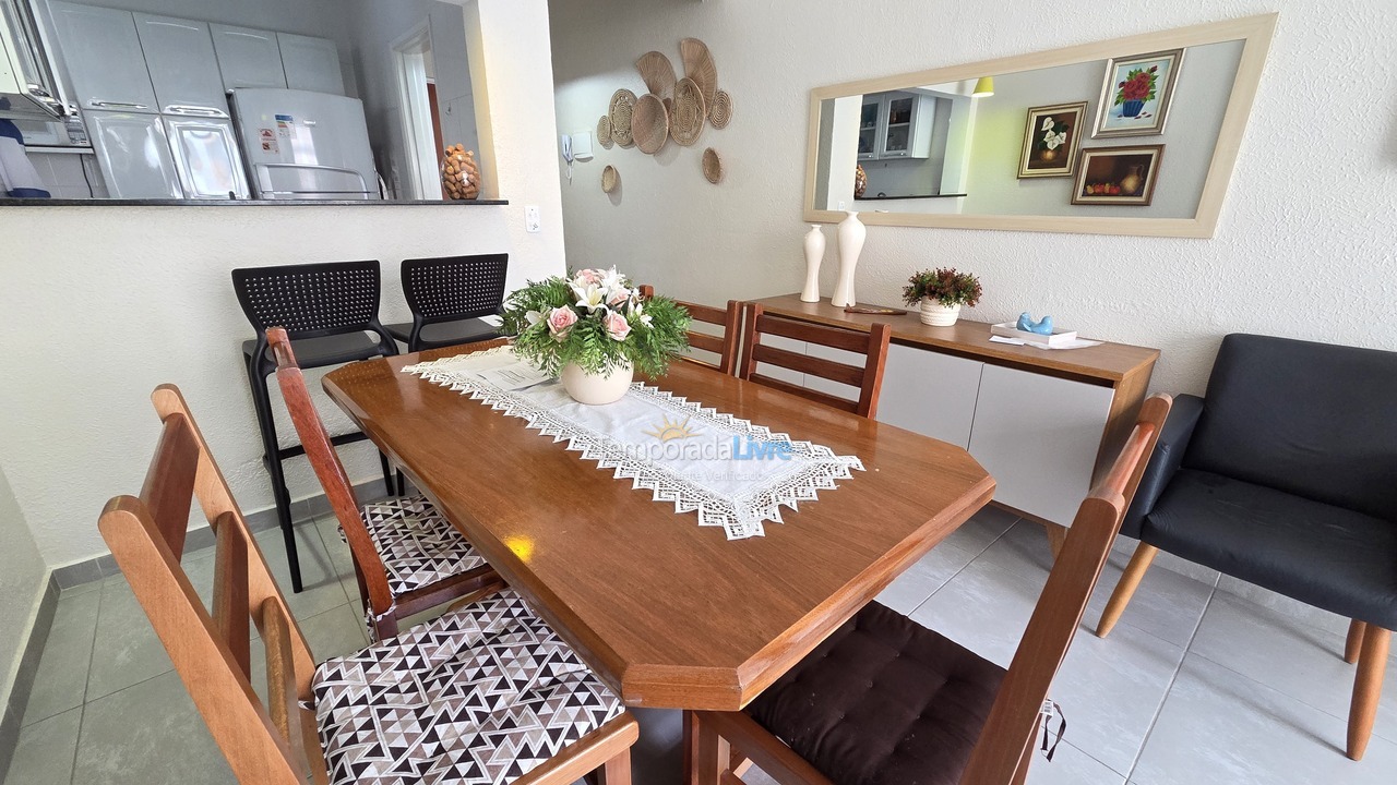Apartment for vacation rental in Guarujá (Pitangueiras)
