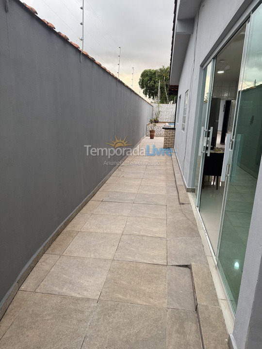 Casa para alquiler de vacaciones em Itanhaém (Balneário Tupy Itanhaém)