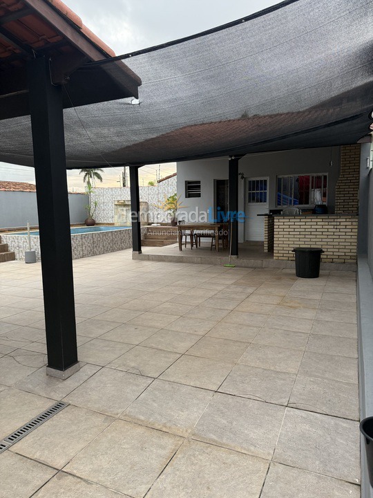 Casa para alquiler de vacaciones em Itanhaém (Balneário Tupy Itanhaém)