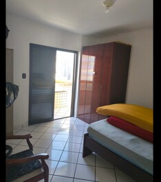 Apartment in Praia Grande Cidade Ocian