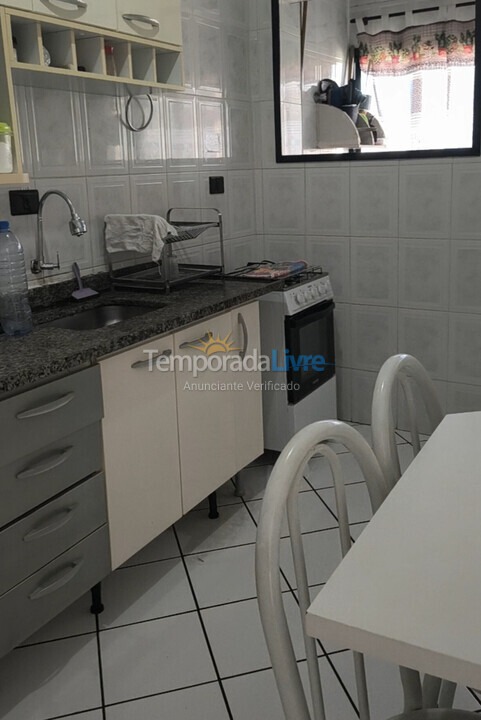 Apartment for vacation rental in Praia Grande (Ocian)