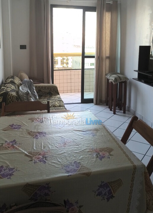 Apartment for vacation rental in Praia Grande (Ocian)