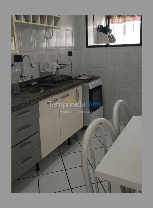 Apartment for vacation rental in Praia Grande (Ocian)