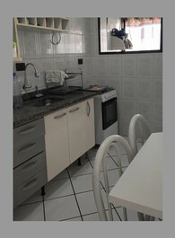 Apartment in Praia Grande Cidade Ocian