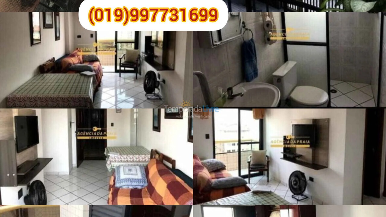 Apartment for vacation rental in Praia Grande (Ocian)