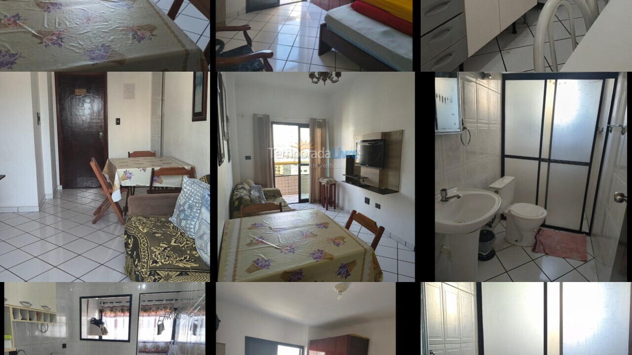 Apartment for vacation rental in Praia Grande (Ocian)