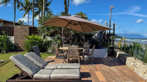 Beachfront house, Juquehy beach