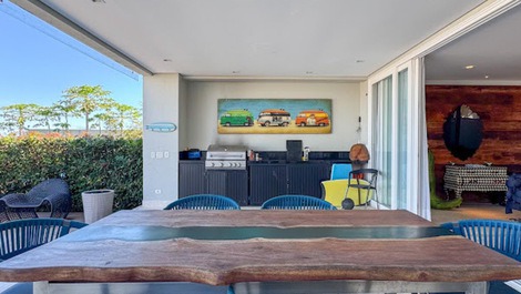 Beachfront house, Juquehy beach