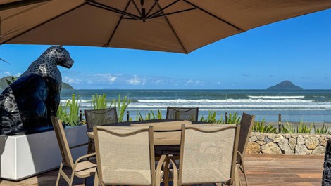 Beachfront house, Juquehy beach