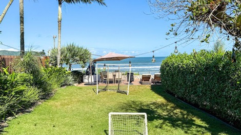 Beachfront house, Juquehy beach