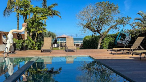 Beachfront house, Juquehy beach
