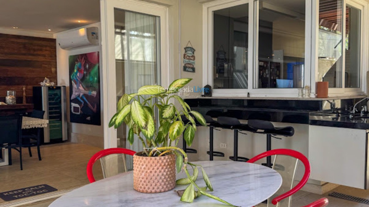 House for vacation rental in São Sebastião (Juquehy)