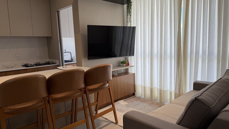 Excelente apartamento en Playa Palmas.