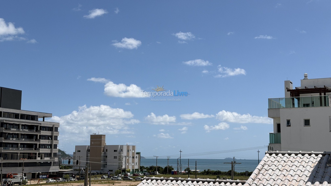 Apartamento para alquiler de vacaciones em Governador Celso Ramos (Praia de Palmas)