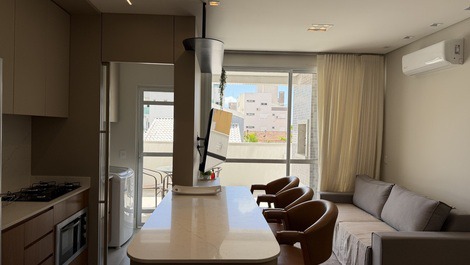 Excelente apartamento en Playa Palmas.