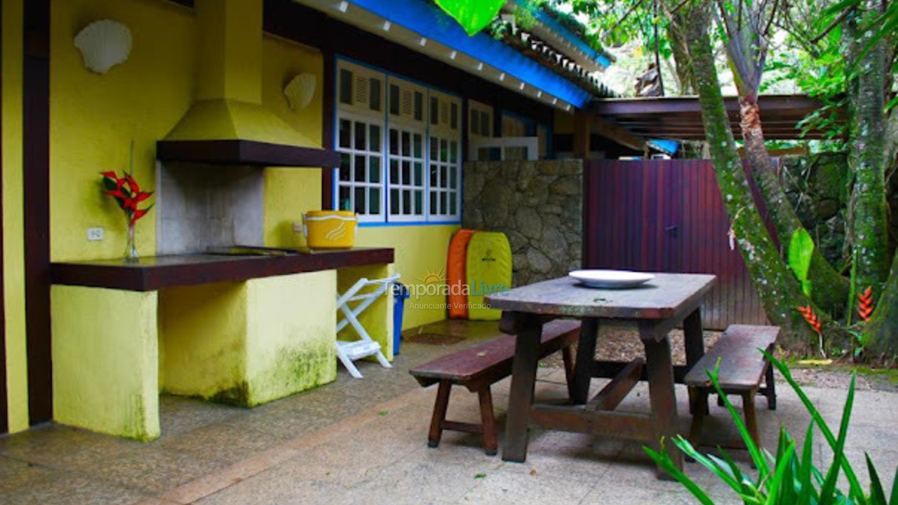 House for vacation rental in São Sebastião (Camburizinho)