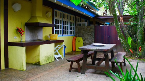 HOUSE IN A CONDOMINIUM ON JUQUEHY BEACH # FEET IN THE SAND