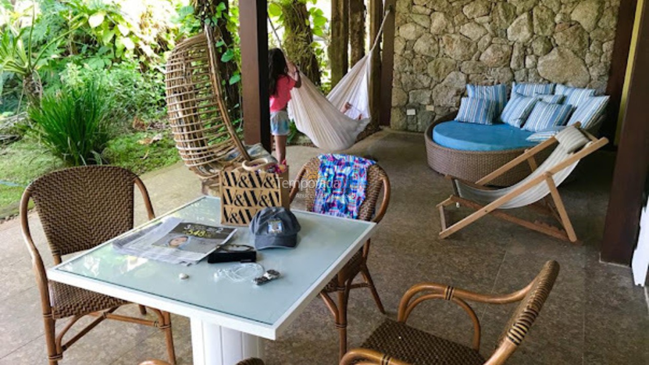 House for vacation rental in São Sebastião (Camburizinho)