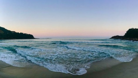 HOUSE IN A CONDOMINIUM ON JUQUEHY BEACH # FEET IN THE SAND
